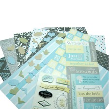 KIT DE SCRAPBOOKING AVEC