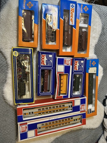Lot train miniatures - train,