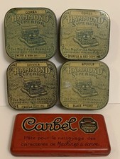 boites Rubans De  machine a