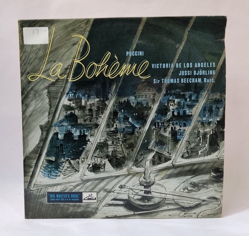 Puccini bohème disque 2 - (disque,