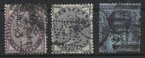 Grande bretagne 3 timbres - bretagne, - 3
