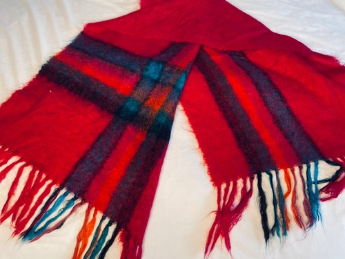 Nice vtg red blue - vtg, 60's