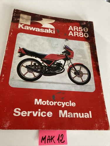 Kawasaki ar50 ar80 80 - ar, 50