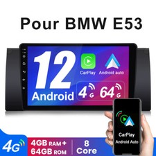 Pour BMW X5 M5 E53 Autoradio