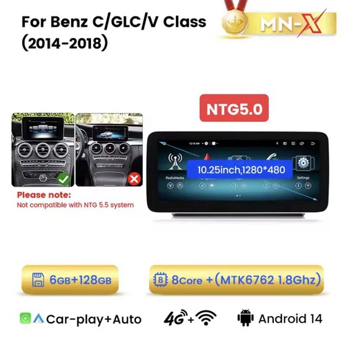 Autoradio navifly mercedes - navifly,