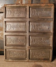 Ancien Moule À Chocolat