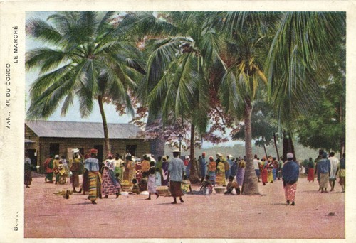 Belgian congo boma le - boma,