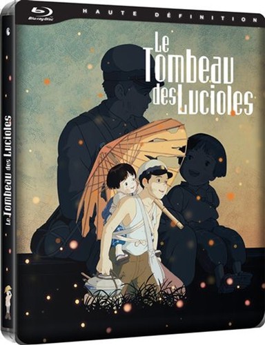 Tombeau des lucioles - tombeau,