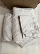 Tempur Pedic  Cotton Classic Sheet Set Silver Mist Gray Twin XL