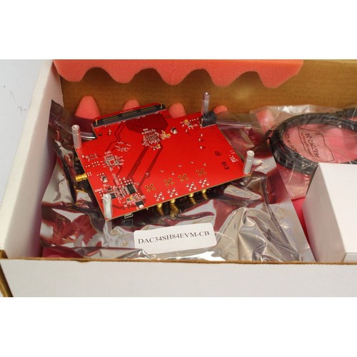 Texas instruments dac34sh84evm - texas,
