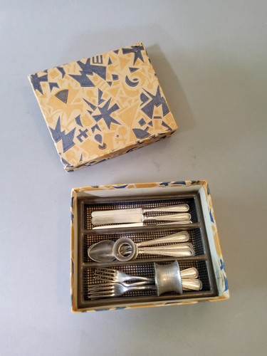 Ménagère couverts alu
