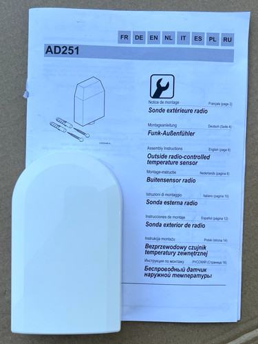 Sonde extérieure ad251 - sonde,