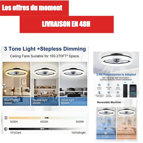 Ventilateur plafond - de,