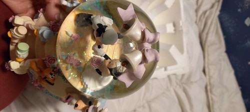 Snowglobe disney mariage - snowglobe,