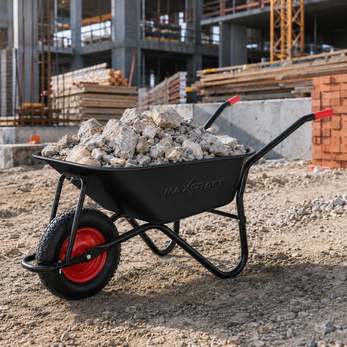 Maxcraft brouette chantier - maxcraft,