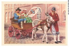 CAR-ADOP16-1283-CHROMOS - folklore belge - wynegem - les bohémiens dans le co