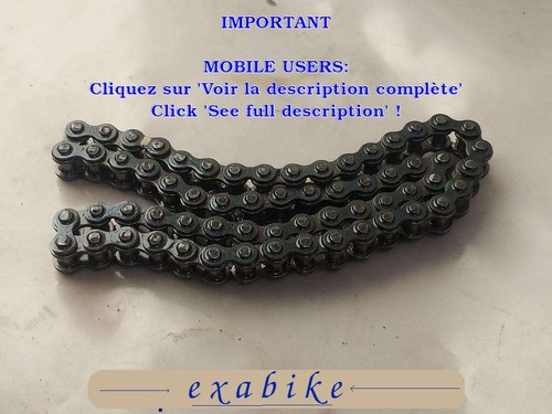 Chaine pompe huile pour - a,