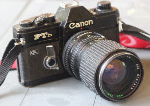 Canon ftb avec zoom - ftb,