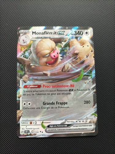 Carte pokemon monaflemit - carte,