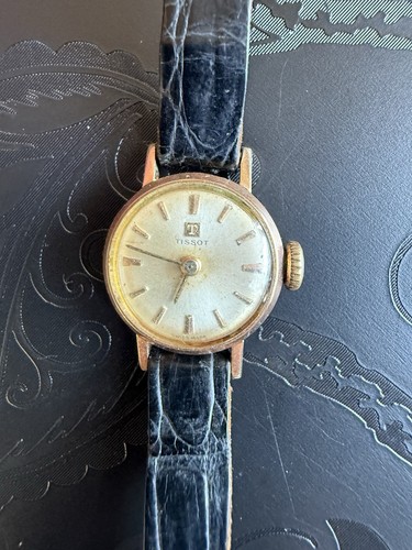 Vintage tissot women dress - tissot,
