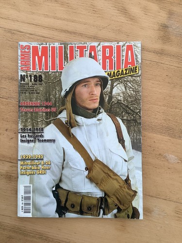 Militaria magazine 188 - magazine, n°188