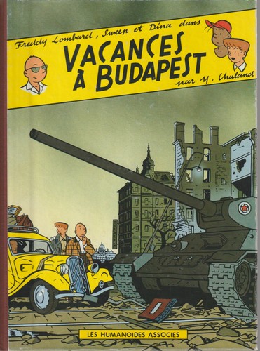Chaland vacances a budapest - chaland, :