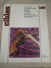 CIBLES n°109 du 02/1979; La