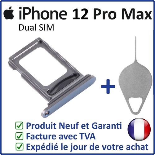 Tiroir carte sim - tiroir, dual