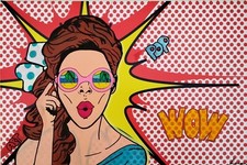 Art contemporain Pop art sur