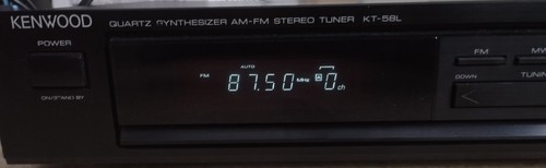 Tuner kenwood 58l - tuner,