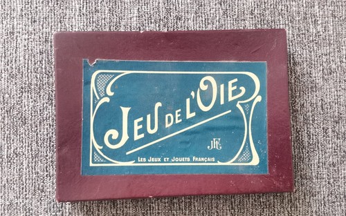 Jeu oie ancien - -, jeux