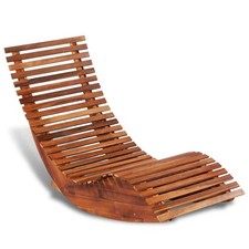 Chaise Longue Basculant Bois