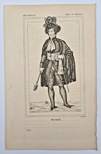 Gravure originale xixe - gravure,