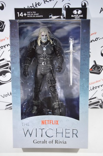 The witcher figurine - the,