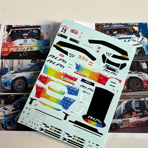 Decal toyota yaris wrc 2 - decal,