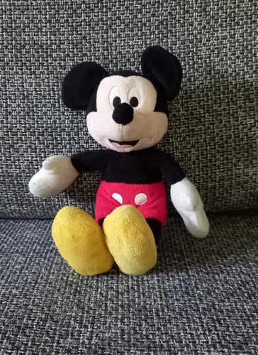 Peluche doudou mickey rouge - doudou,