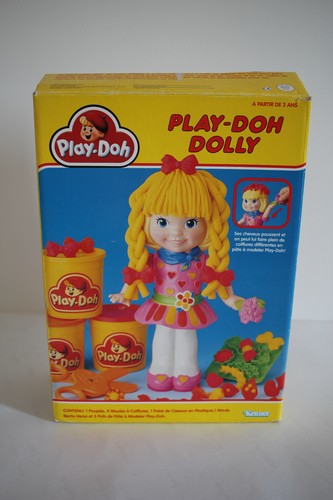 Kenner play doh dolly - play,