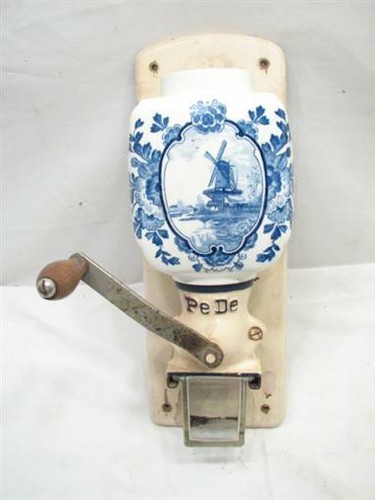 Pede dutch blue - blue, delft