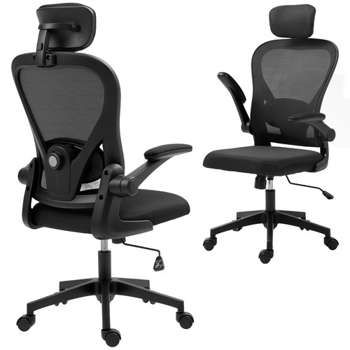 Homcom chaise bureau x - 64,