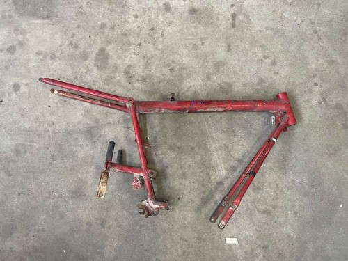 Chassis moto guzzi stornello - chassis,