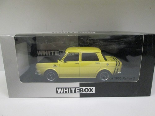 Simca 1000 rallye jaune - simca, 2