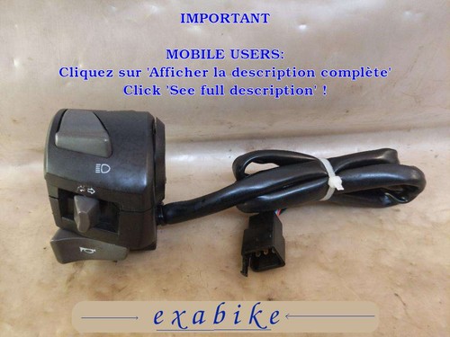 Commodo gauche pour aprilia - pour,
