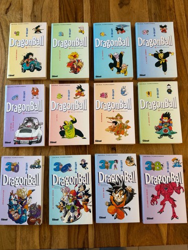 Lot mangas dragon ball - de,