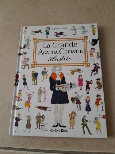 Livre grande agatha - livre, la