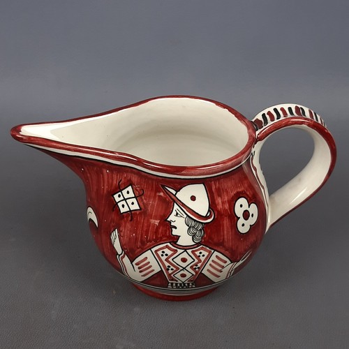 Cruche maiolica deruta - cruche, etrusca