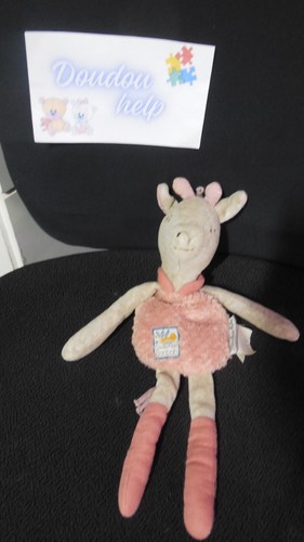 Doudou peluche semi plat - doudou,