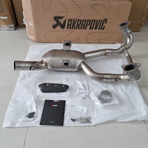 Akrapovic racing titanium - racing,