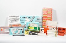 18-tlg. Set Maquette de Train Boîtes Vides Märklin fleischmann LGB Minitrix