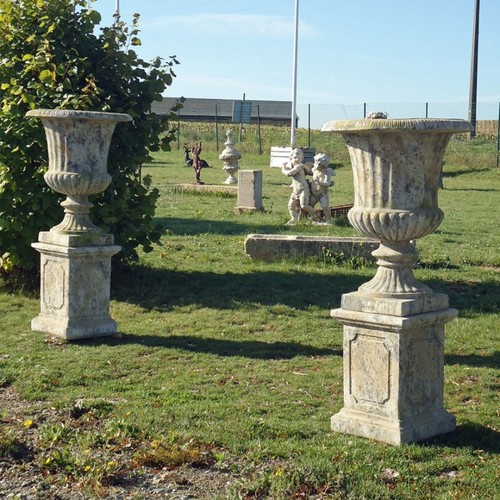 Vase jardin médicis pierre - médicis,