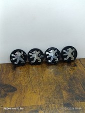 4 CABOCHON CENTRE DE JANTE ALU